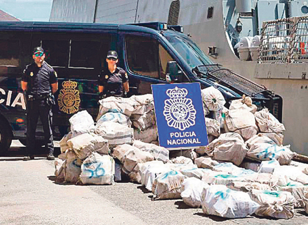Uspe&scaron;na akcija &scaron;panske policije