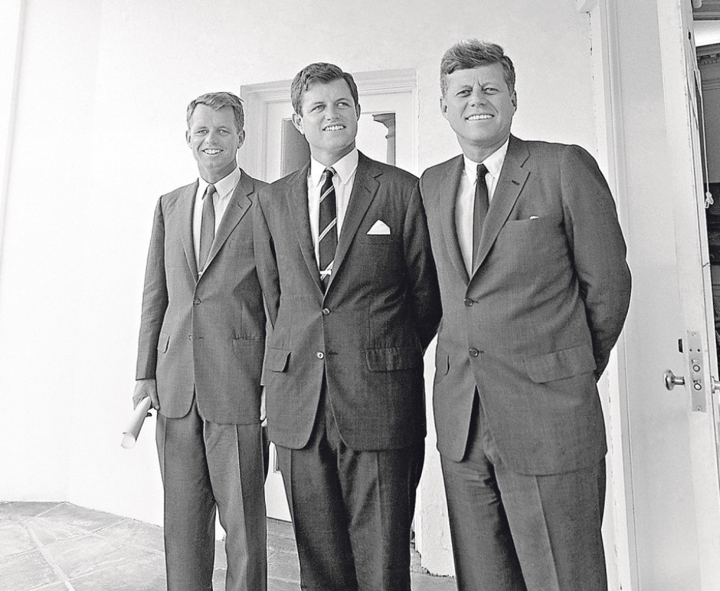Robert Kenedi, Ted Kenedi, Džon Kenedi