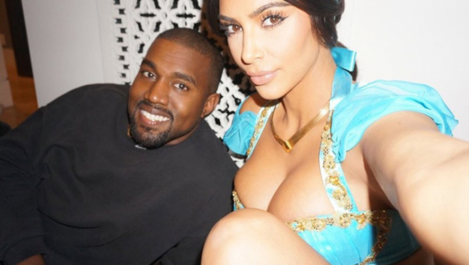Kenije Vest i Kim Kardašijan