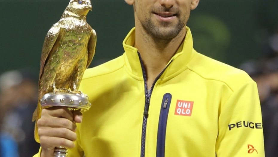 Branioc titule iz Dohe... Novak Đoković