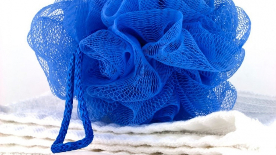 Kupatilo sunđer mrežica kupanje