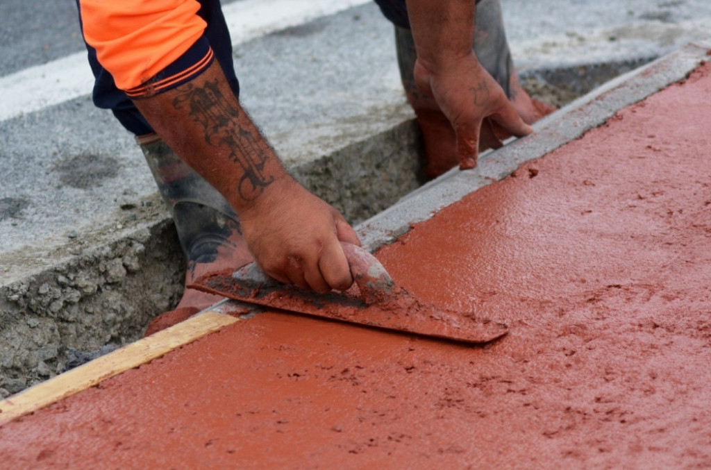 Radnik Građevina Građevinski radovi Cement