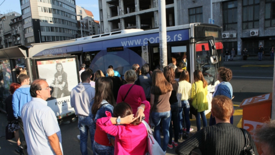 Zeleni venac autobuska stanica