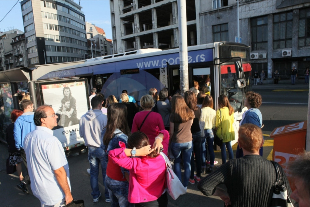 Zeleni venac autobuska stanica