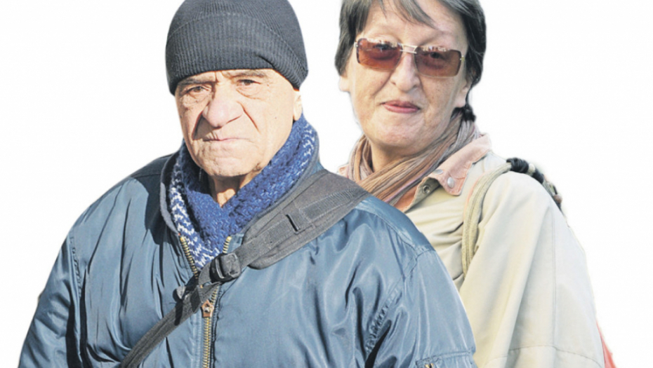 Petar Gračanac i Snežana  Mrdaković: