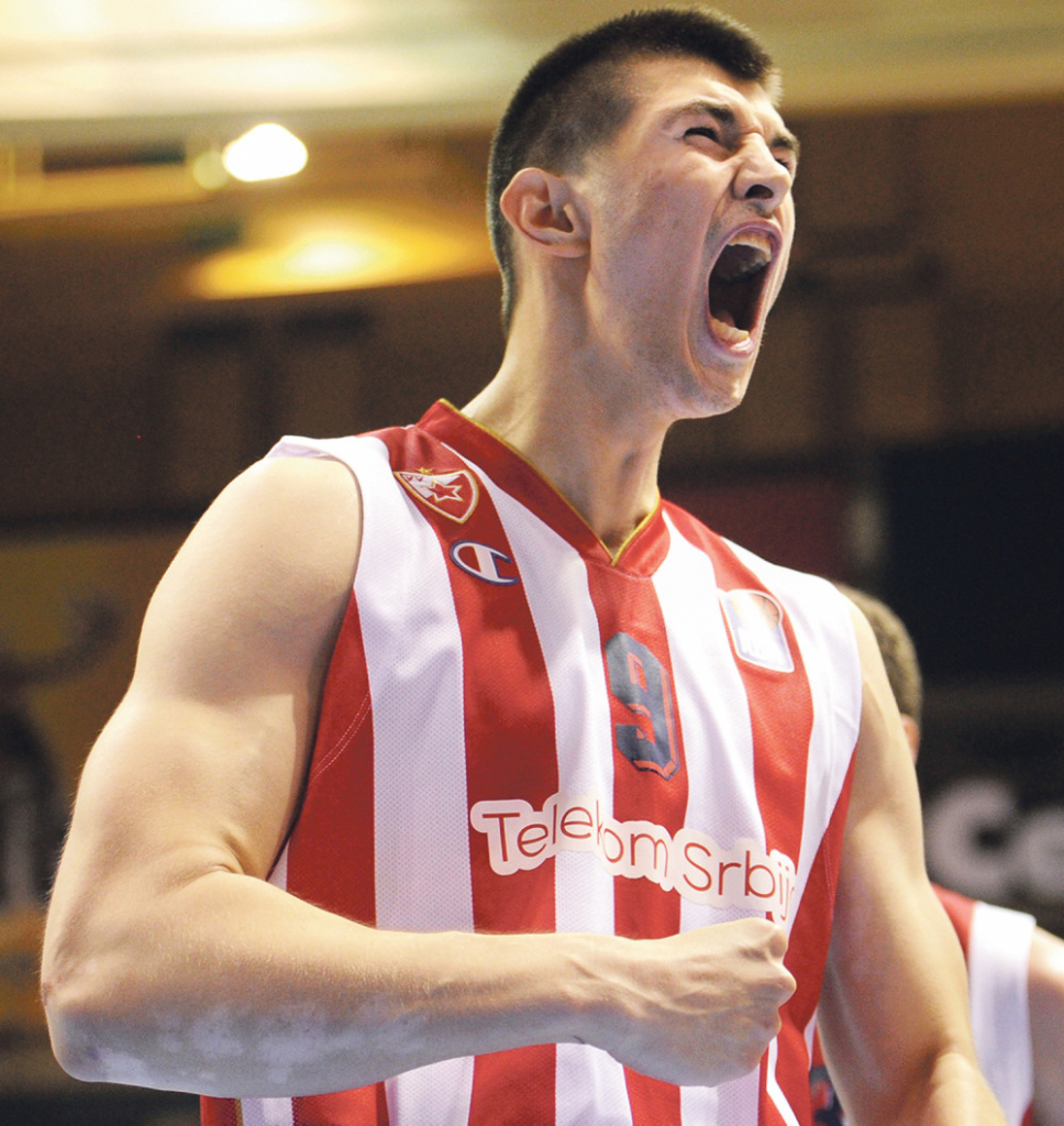 Saigrači misle na njega: Luka Mitrović