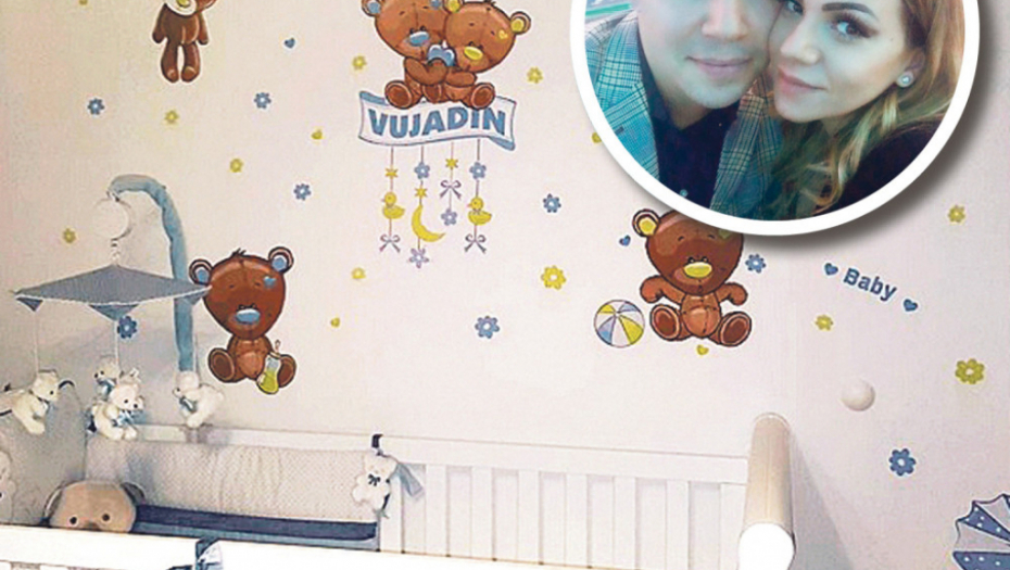 Soba je u plavim tonovima