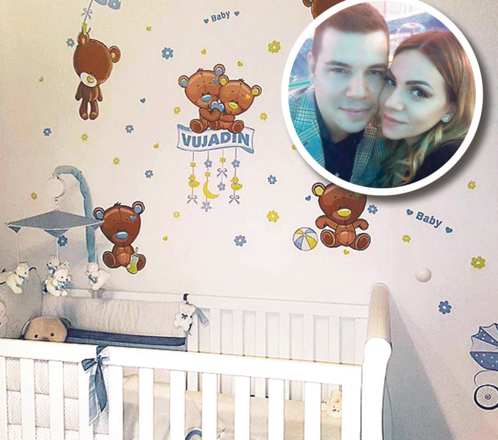 Soba je u plavim tonovima