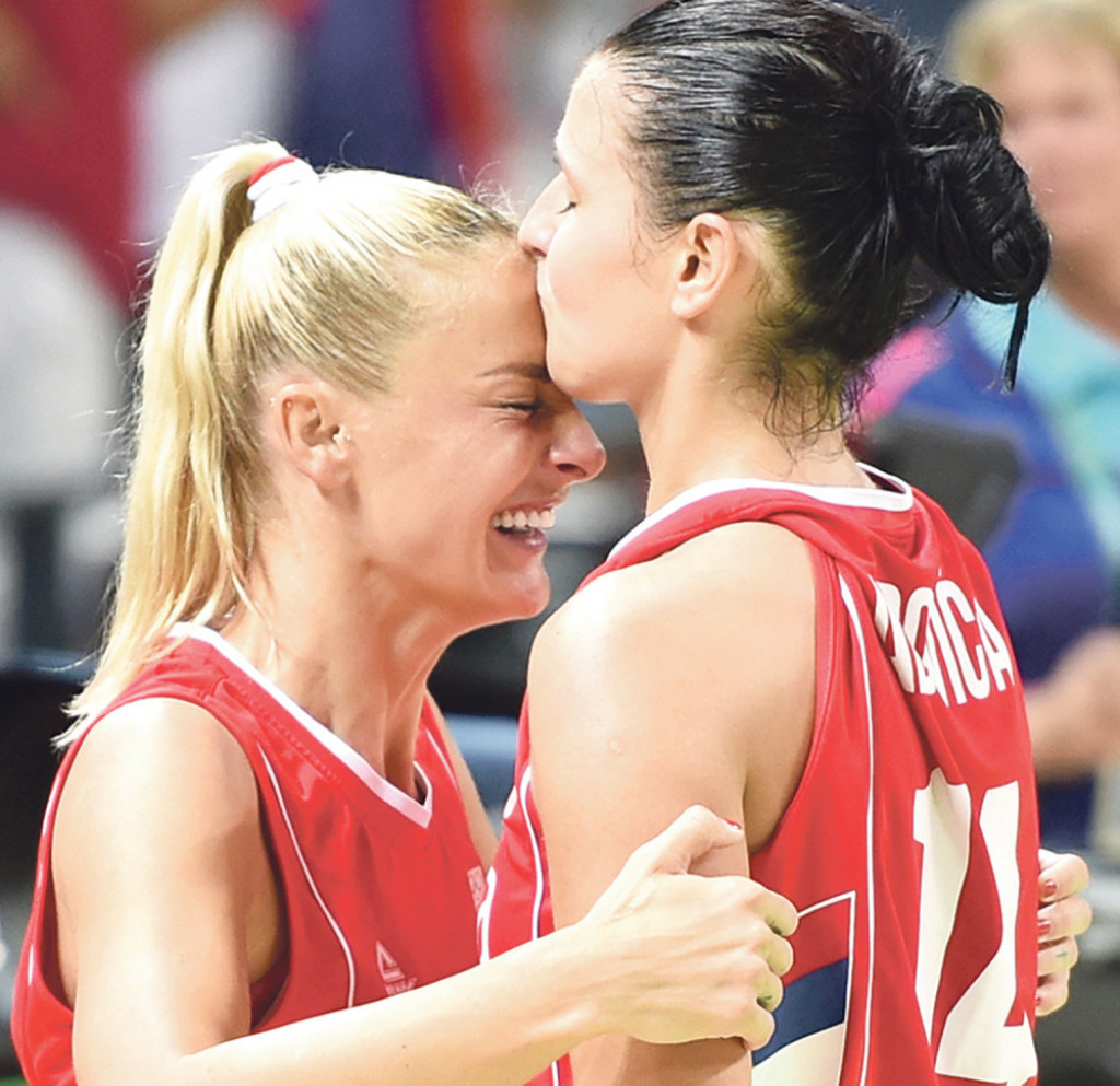 Najčuvenije sestre  u košarci: Milica  i Ana Dabović