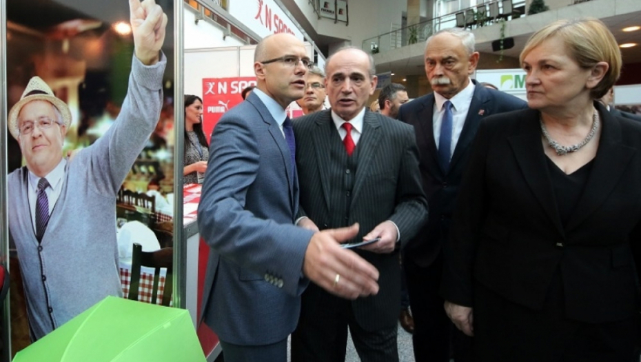 Milan Krkobabić otvorio sajam