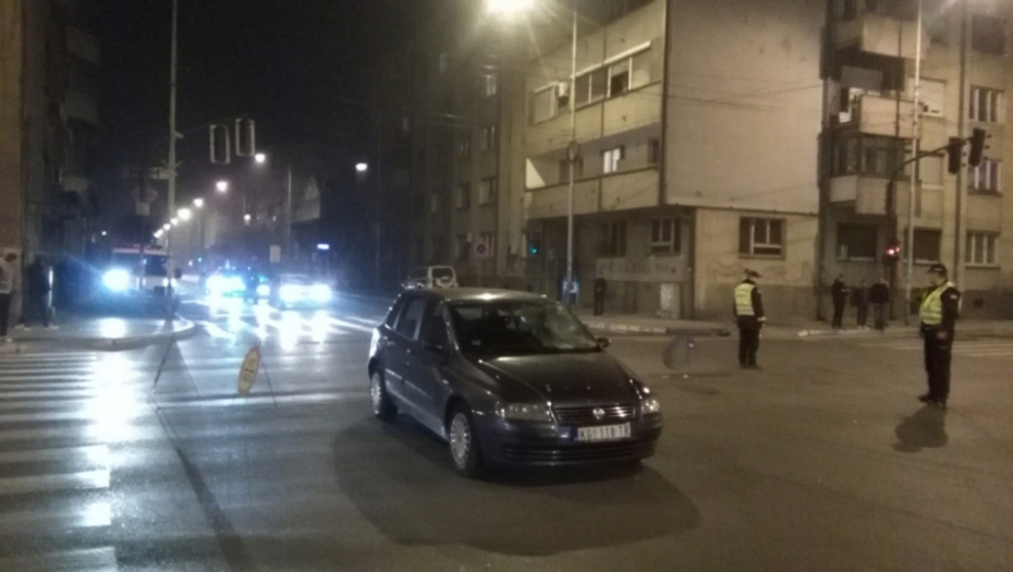 Udes u Nišu, povređeni tinenjdžeri