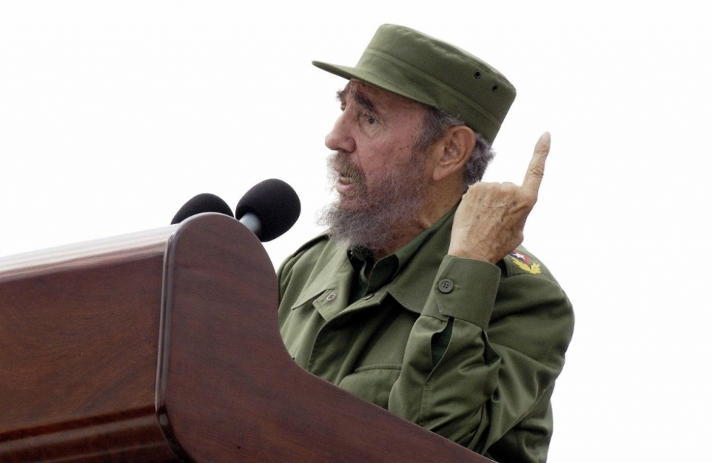 Fidel Kastro 