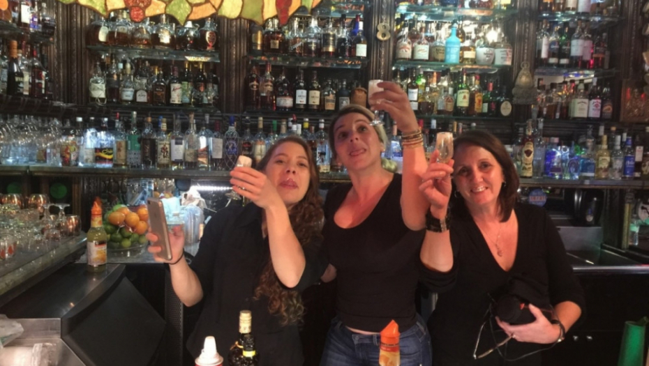 Kubanke u Majamiju slave smrt Kastra