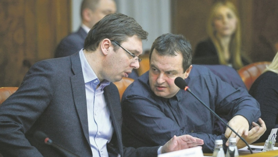 Vučić i Dačić