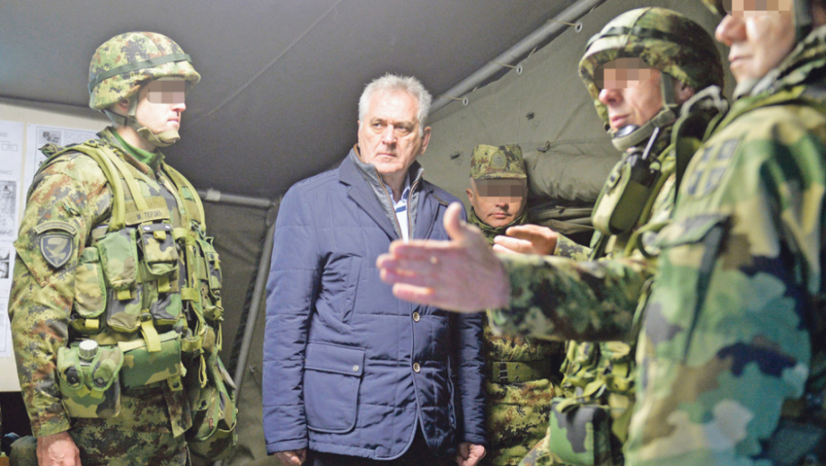 Vrhovni komandant: Toma u obilasku jedinica VS