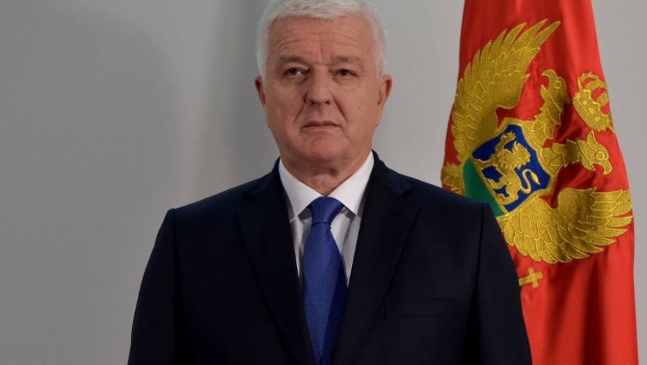 Duško Marković, premijer Crne Gore