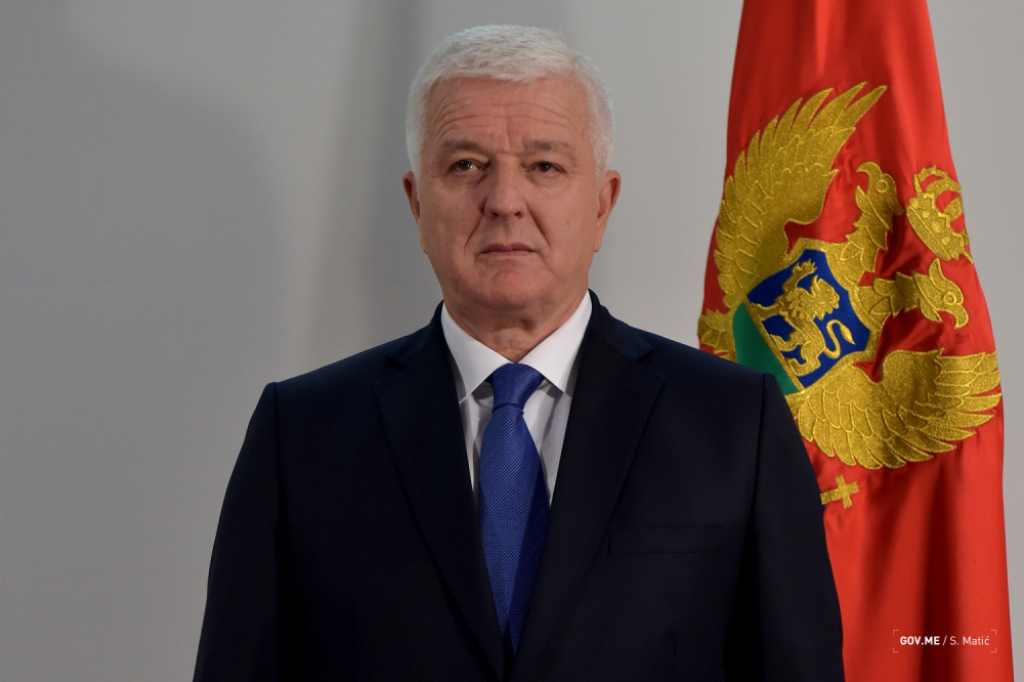 Duško Marković, premijer Crne Gore
