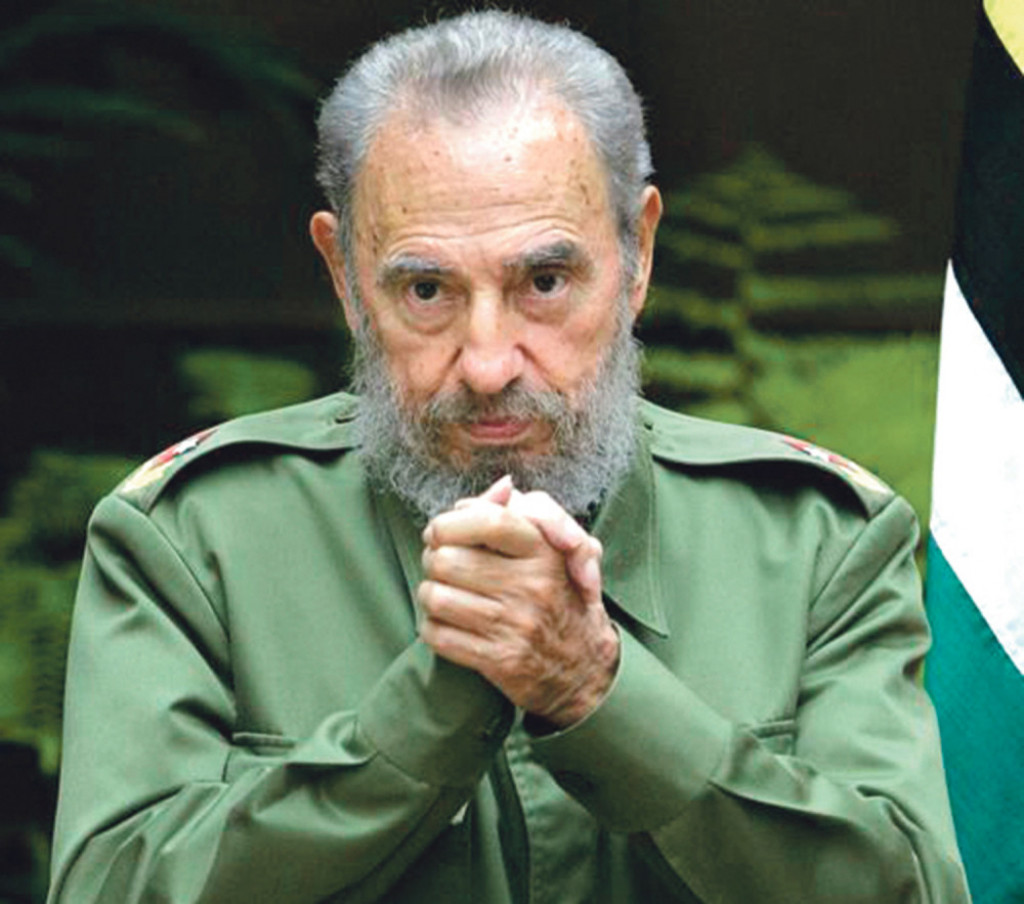 Fidel Kastro (1926-2016)