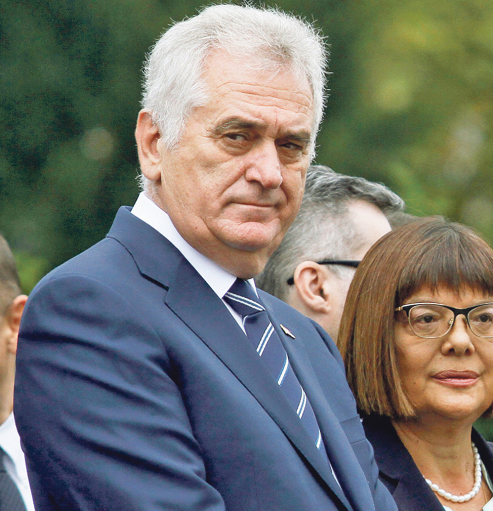 Izdaje ga strpljenje: Tomislav Nikolić