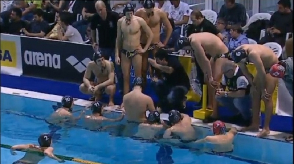 Vaterpolisti Partizana