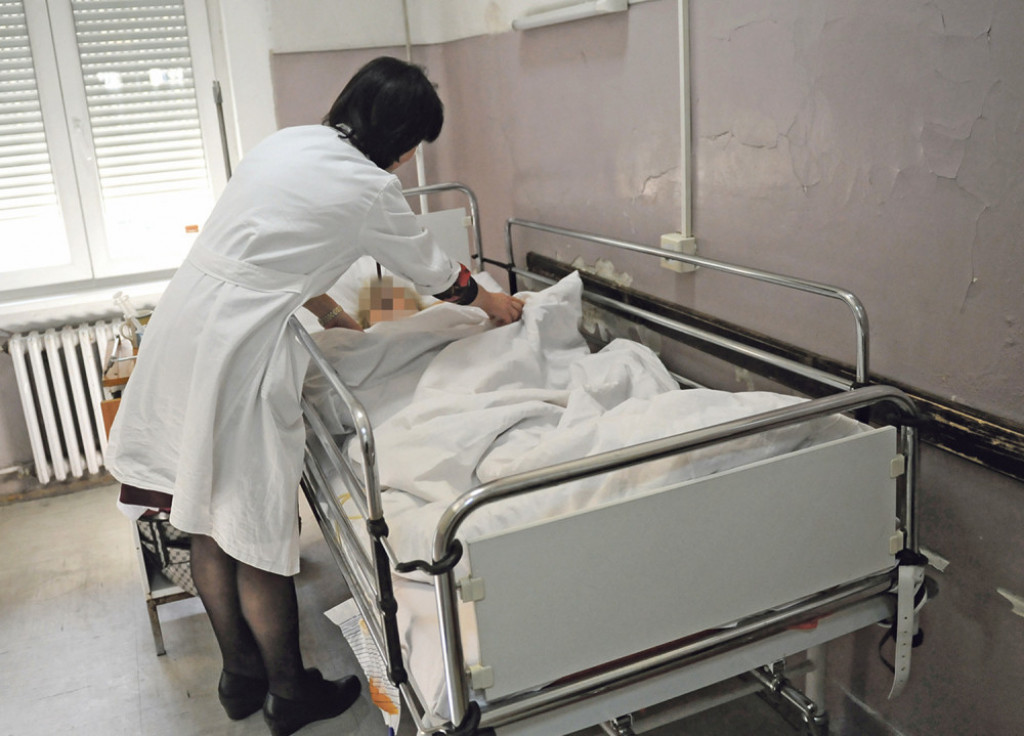 Bolnica medicinska sestra bolesnik pacijent