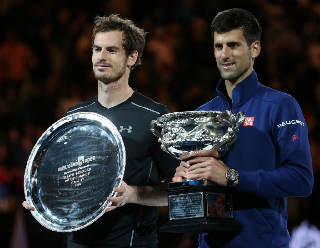 Osvajač Novak i poraženi Marej 2016.