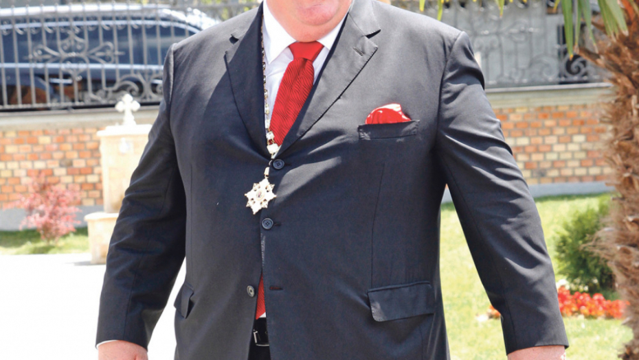 Dragan Marković Palma