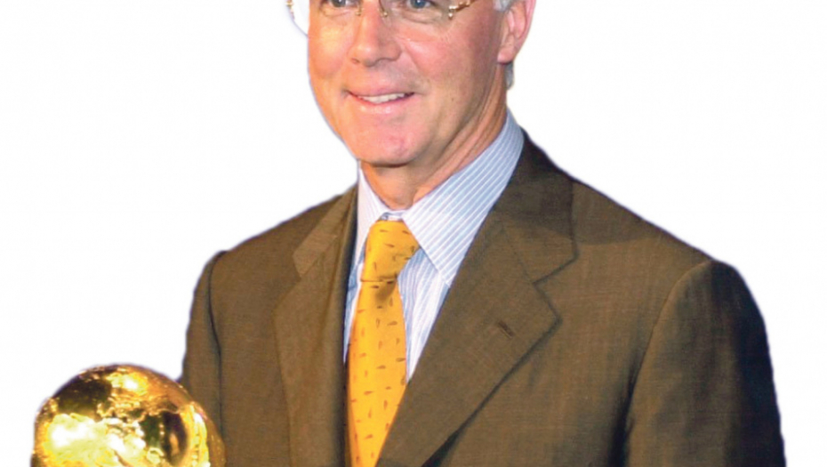 A 2006. godine  se samo  smejao: Franc  Bekenbauer