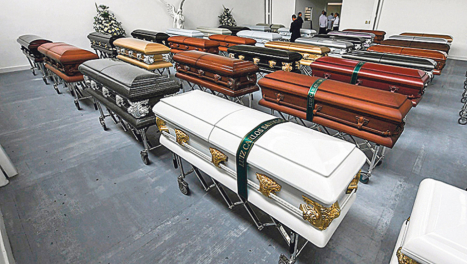 Posmrtni ostaci  nesrećnih fudbalera