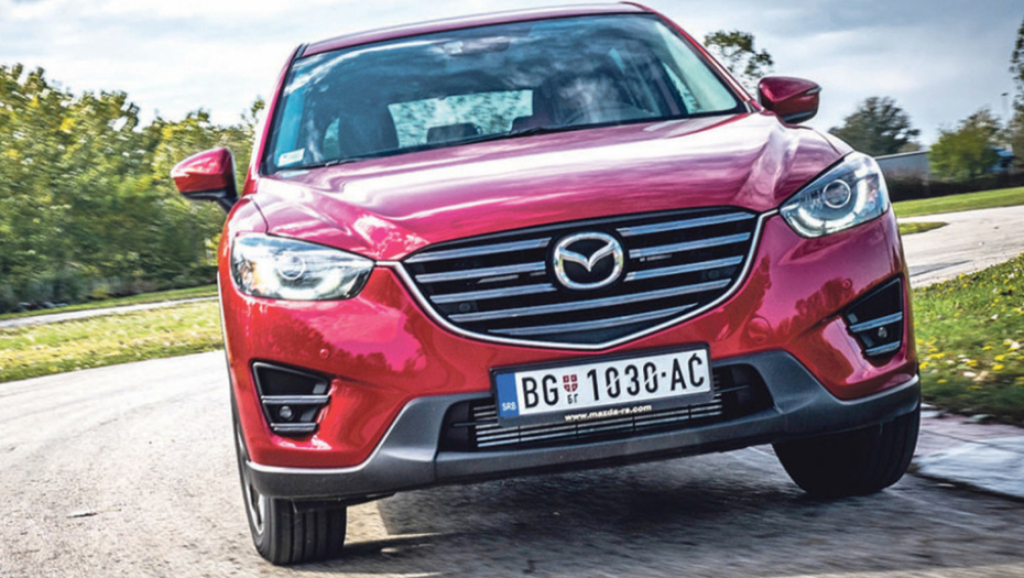 Mazda CX-5 2.2 Skyactiv-D 150 4x2 Takumi
