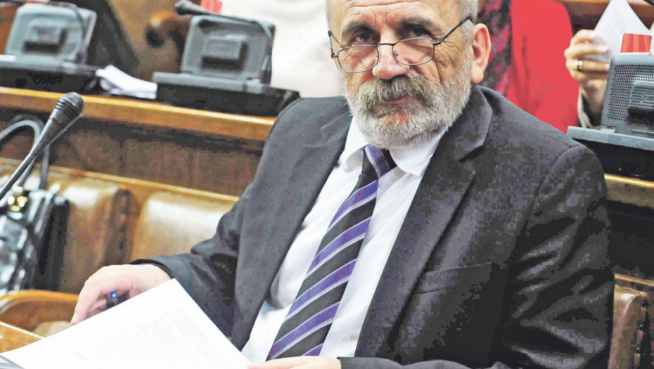 Već počeo da čita: Marijan Rističević