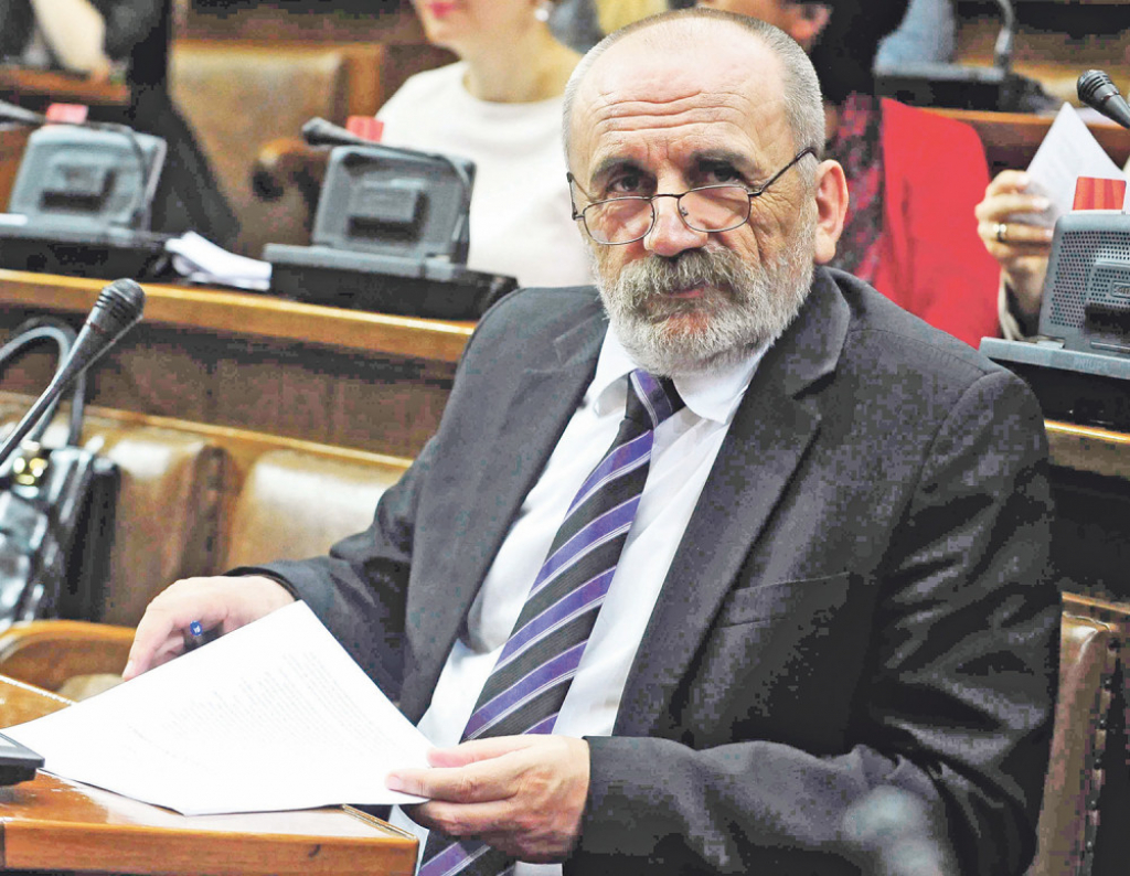 Već počeo da čita: Marijan Rističević