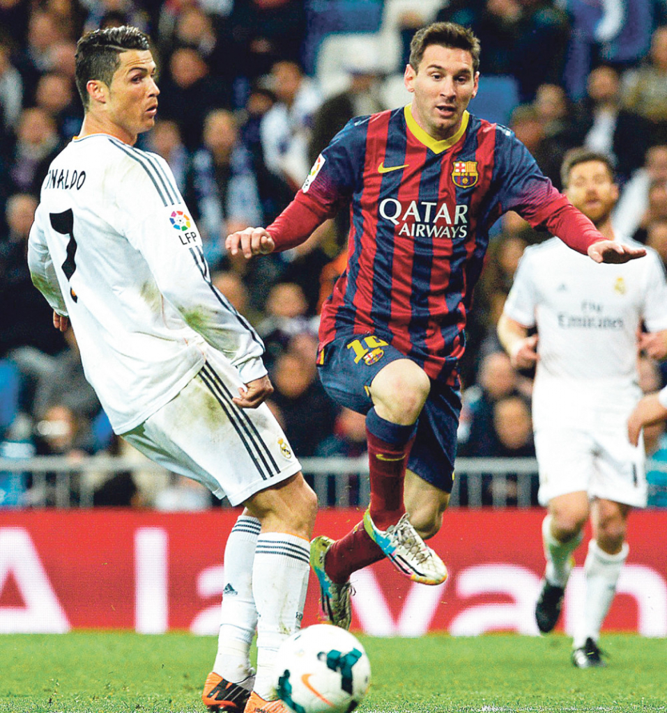 Zvezde spremne za okršaj: Kristijano Ronaldo i Leo Mesi