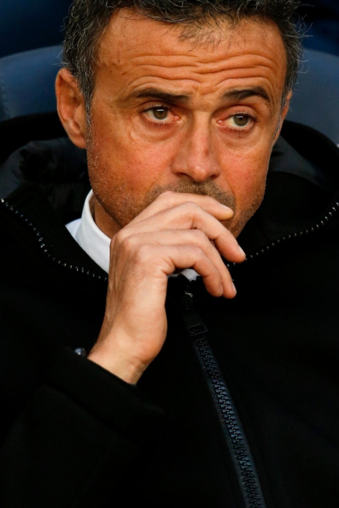 Nezadovoljan... Luis Enrike