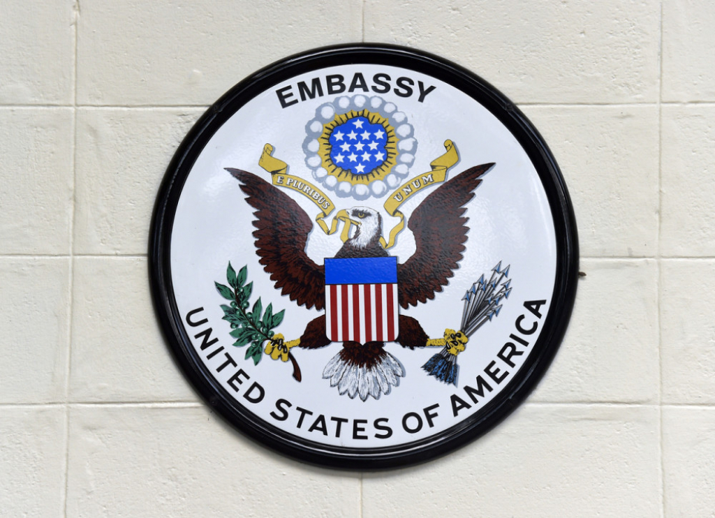 Ambasada SAD