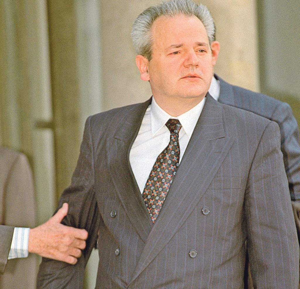 Na kraju ga predala država: Slobodan Milošević