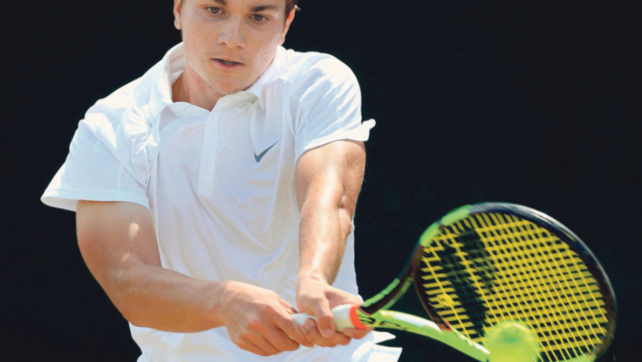 Bolji od Novaka u juniorskoj konkurenciji: Miomir Kecmanović