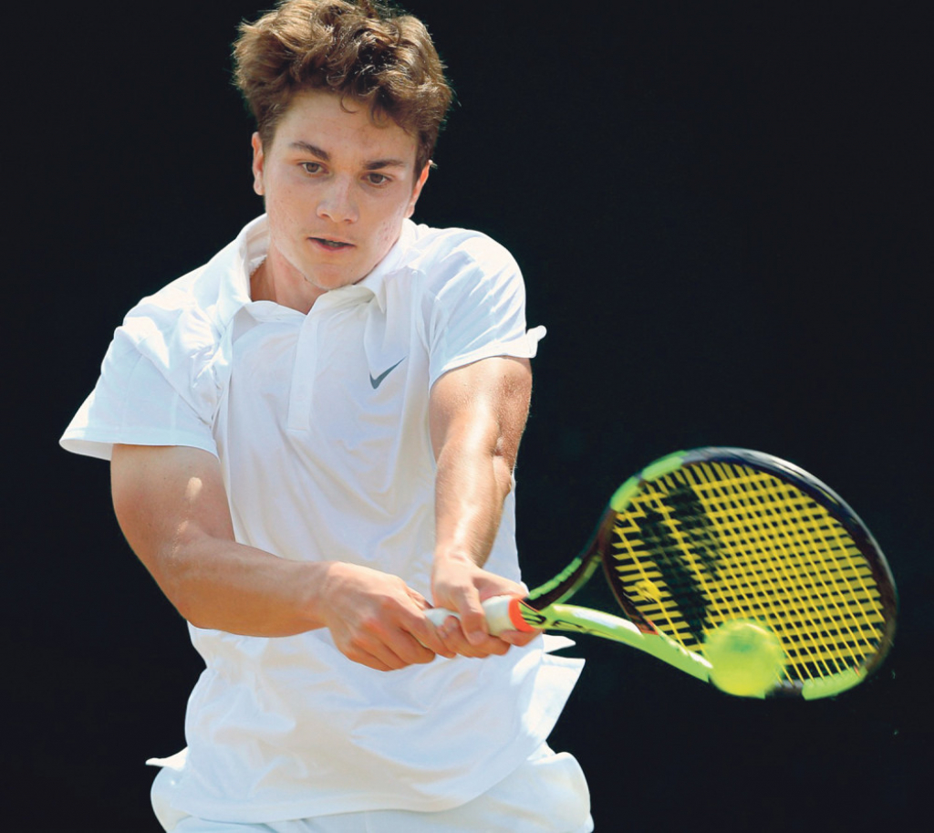 Bolji od Novaka u juniorskoj konkurenciji: Miomir Kecmanović
