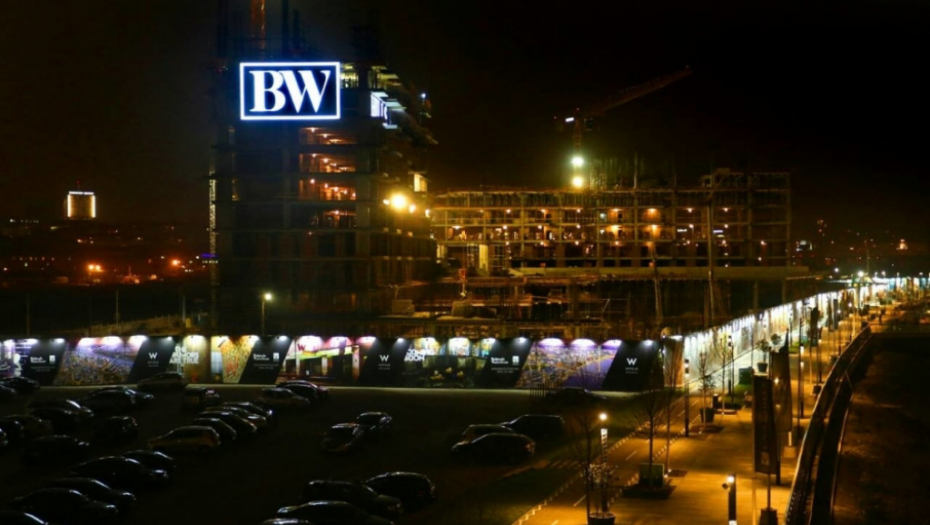 Beograd na vodi, Kula A