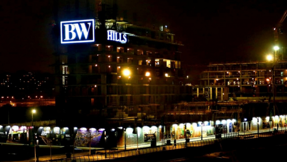 Beograd na vodi, Kula A