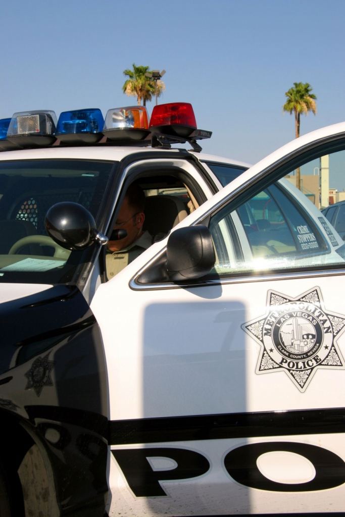 Policija Las Vegasa