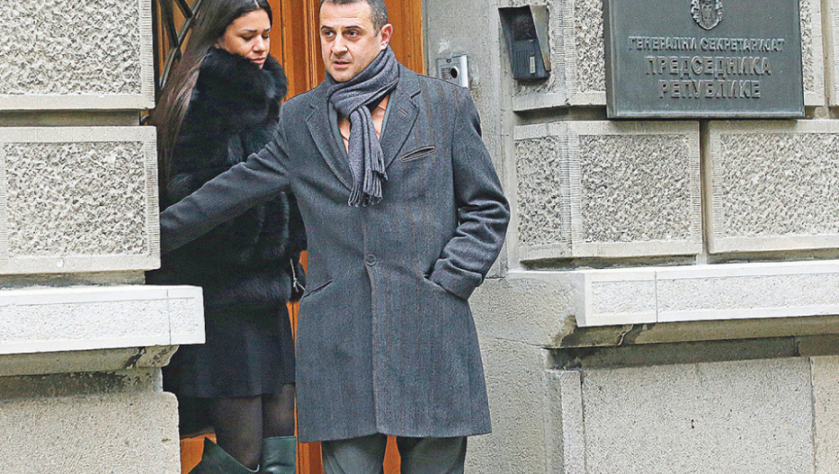 Advokati kapetana Dragana u Predsedništvu