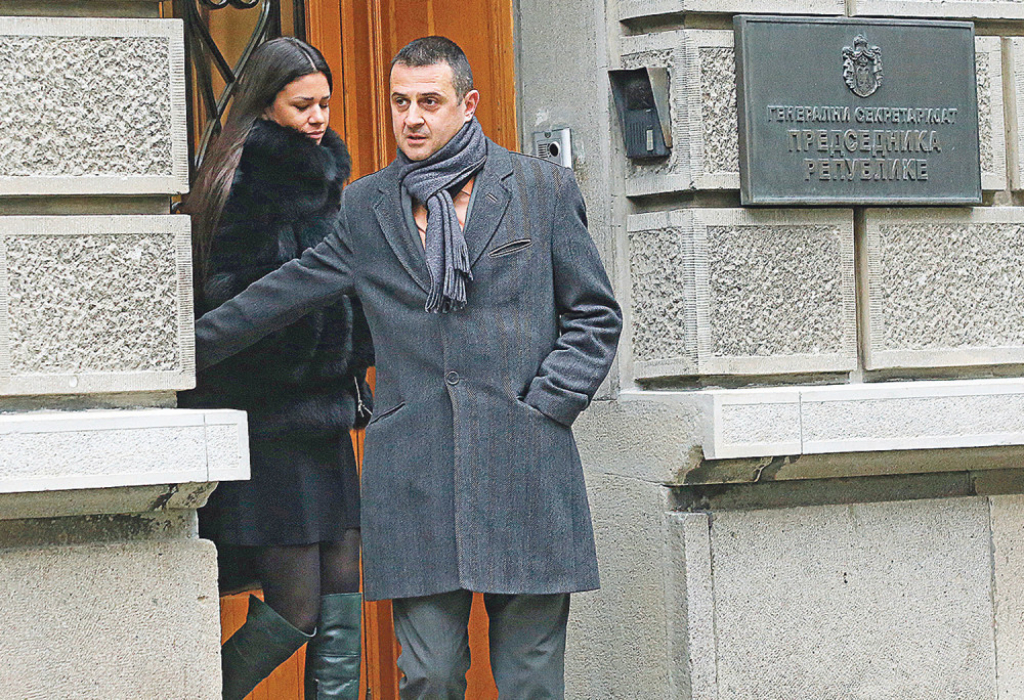 Advokati kapetana Dragana u Predsedništvu