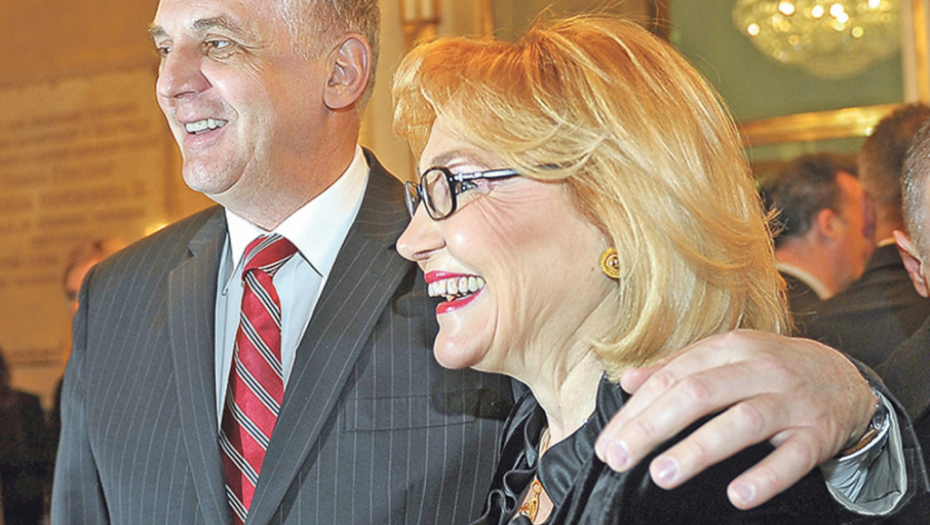 Vesna i  Igor Jovović