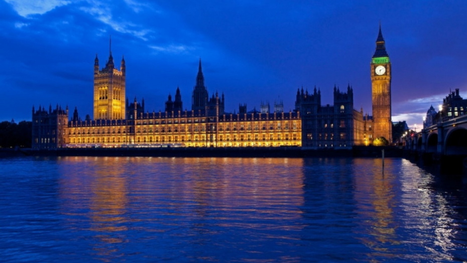 London, parlament
