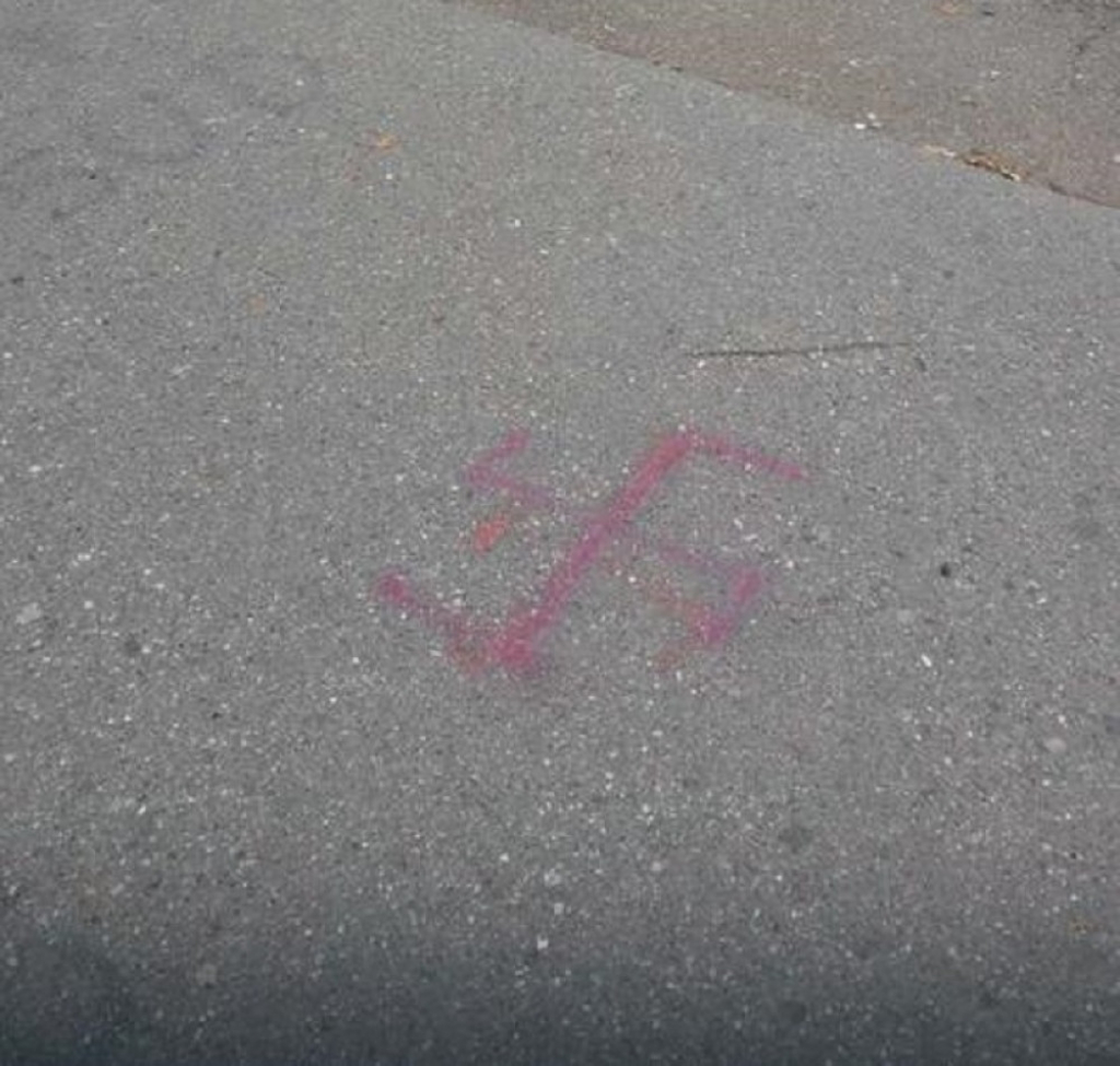 Kukasti krst u Banjaluci