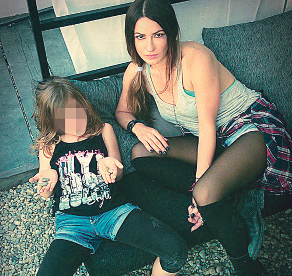 Naslednicu viđa po sudskoj  odluci: Petra i Sindi