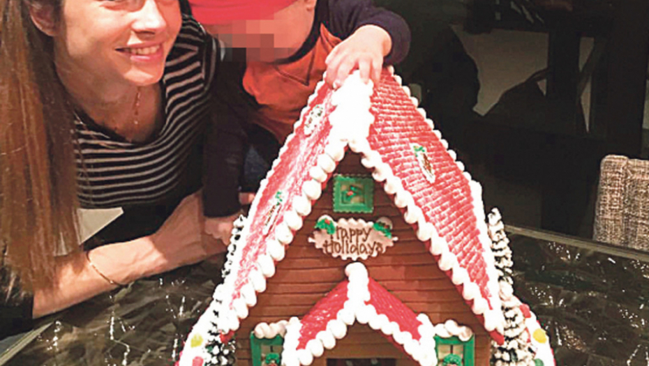 U prazničnom raspoloženju: Marija i Marko Leo