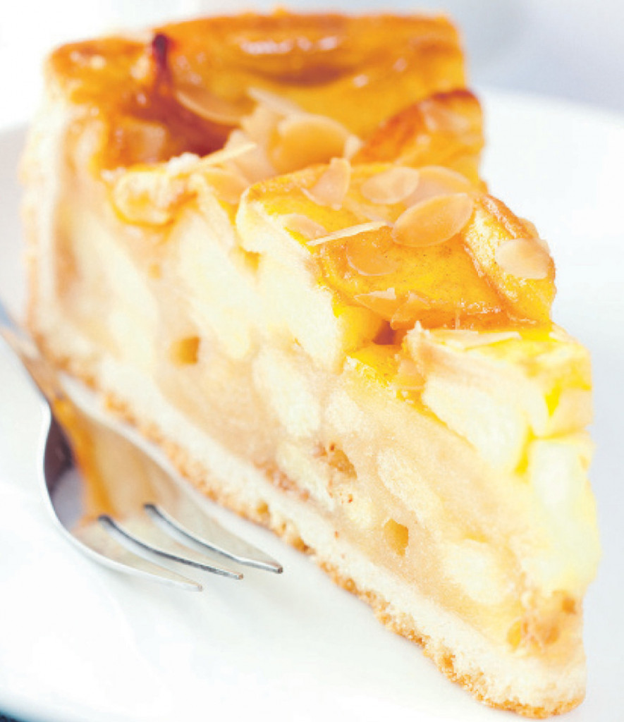 Brzi kolač sa jabukama