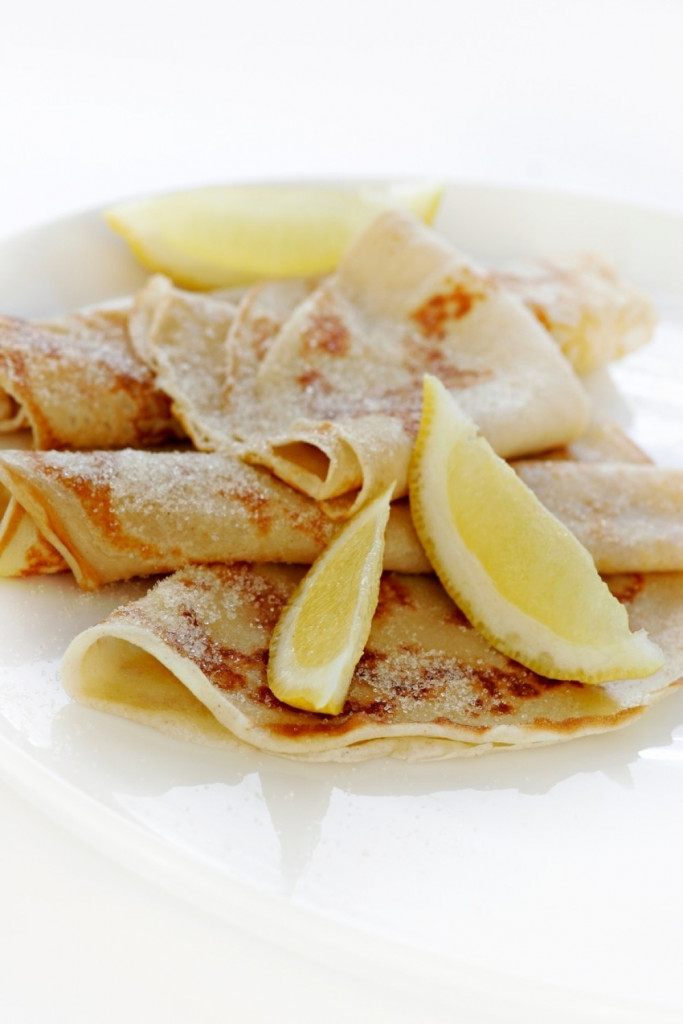 Palačinke sa rumom i limunom